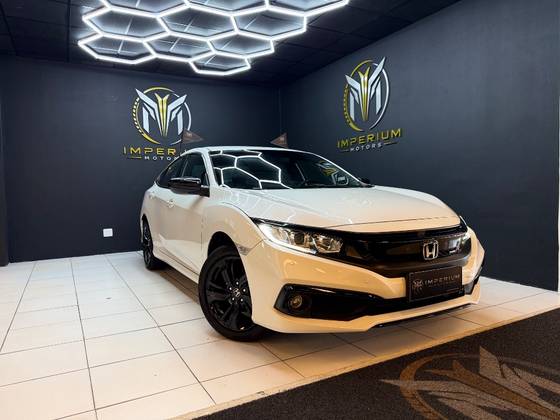 HONDA CIVIC 2.0 16V FLEXONE SPORT 4P CVT HONDA CIVIC 2.0 16V FLEXONE SPORT 4P CVT